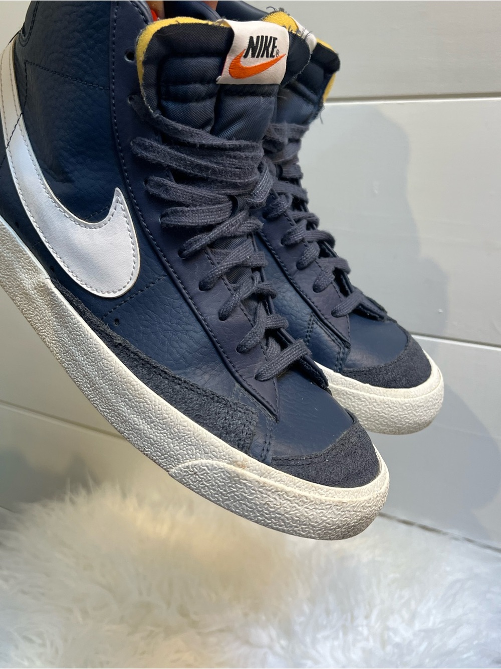 Nike Blazer Mid '77 Vintage Thunder Blue sneakers tennis shoes Men’s 8.5 Women10